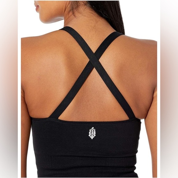 FREE PEOPLE ~ FP Good Karma Crop Top M/L NEW - Picture 8 of 11